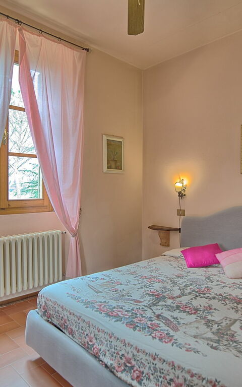 Villa Lo Scoiattolo: sovrum