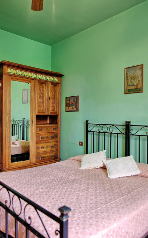 Villa Lo Scoiattolo: sovrum