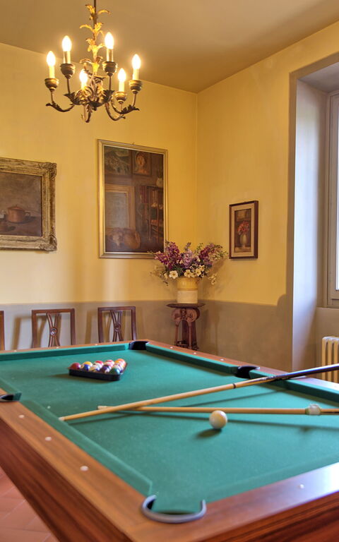 Villa Lo Scoiattolo: Vardagsrum