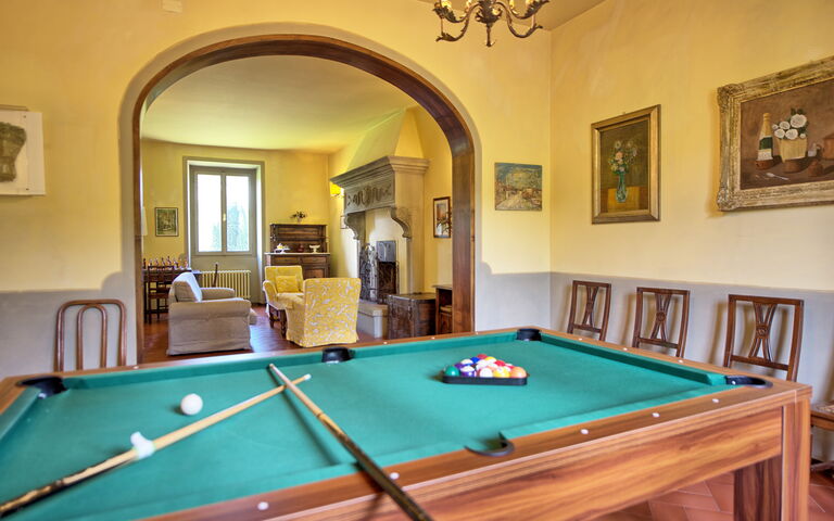Villa Lo Scoiattolo: Vardagsrum