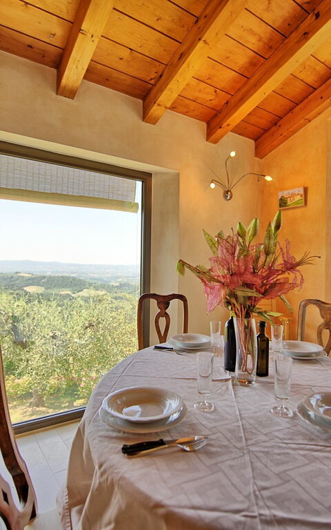 Casa Lucia: Kök, Lunchrum