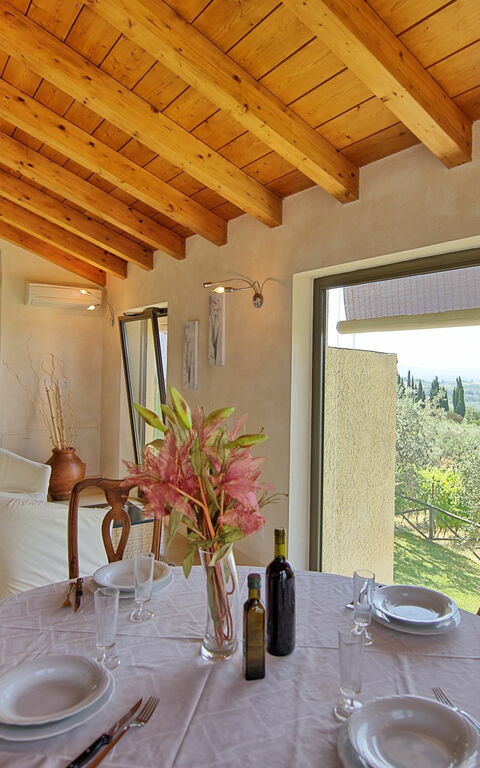 Casa Lucia: Kök, Lunchrum