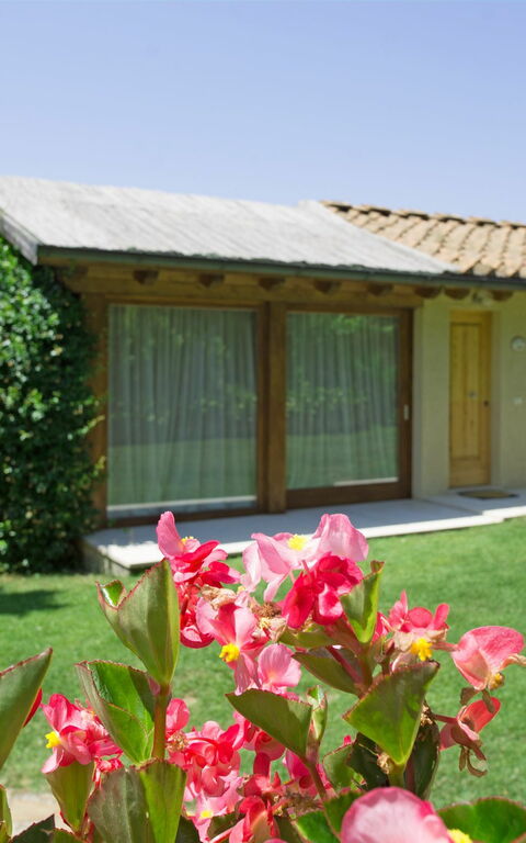 Casa Lucia: Exteriör, Trädgård, Utomhus