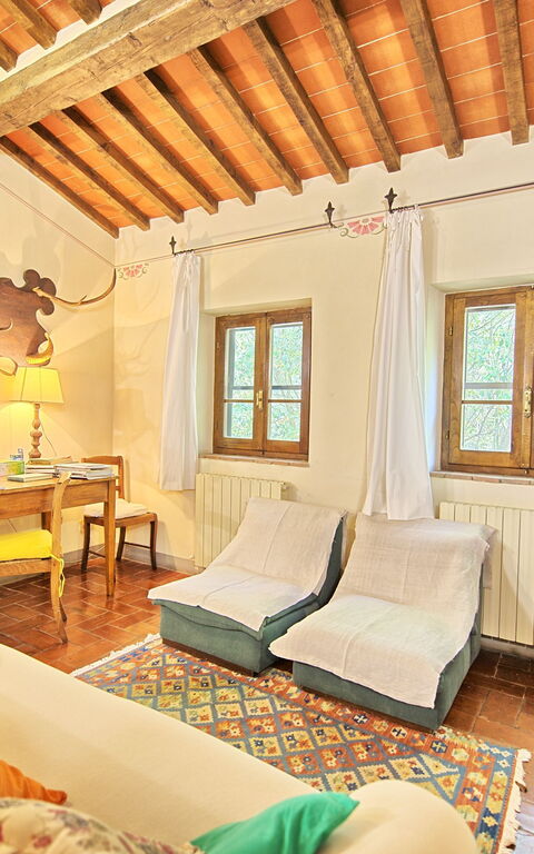 Villa Elisa: Vardagsrum