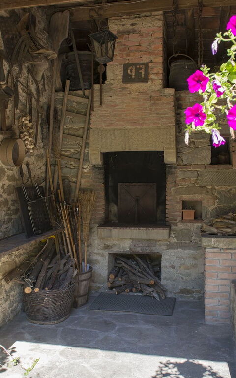 Villa Elisa: Exteriör, Trädgård