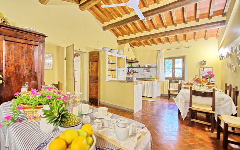 Villa Elisa: Kök, Lunchrum