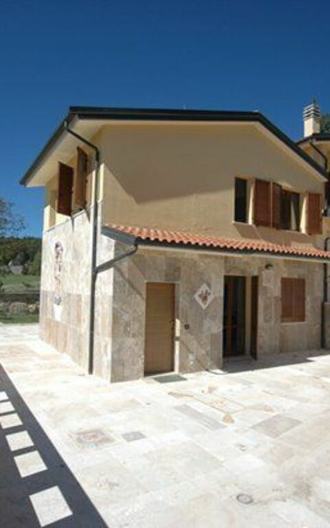 Le Querciolaie: Trädgård