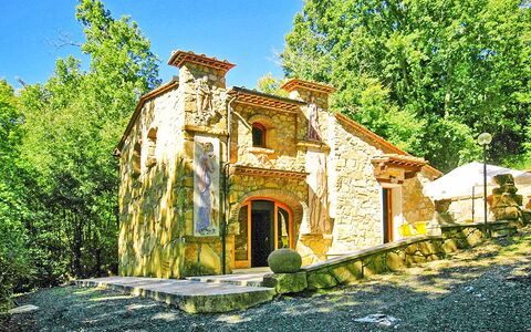 Semesterboende Adamo Ed Eva: Exteriör, Trädgård