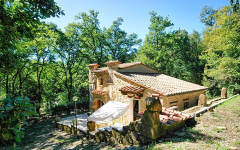 Semesterboende Adamo Ed Eva: Exteriör, Trädgård