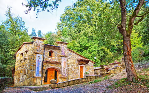 Semesterboende Adamo Ed Eva: Exteriör, Trädgård