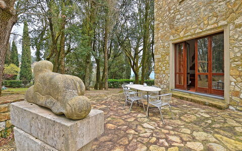 Semesterboende Casiere: Exteriör, Trädgård, Utomhus