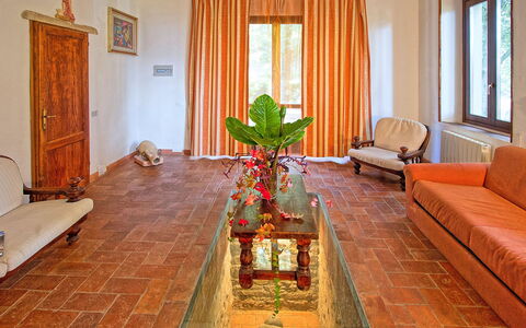 Semesterboende Casiere: Vardagsrum