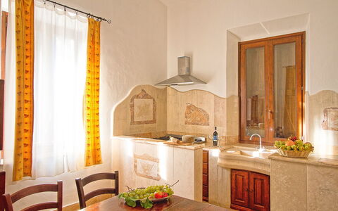 Semesterboende Casiere: Kök, Lunchrum