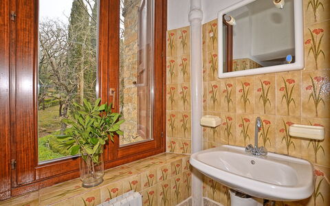 Semesterboende Casiere: Badrum