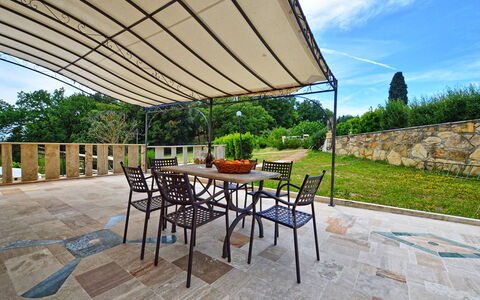 Semesterboende Dependance 1: Exteriör, Trädgård, Utomhus