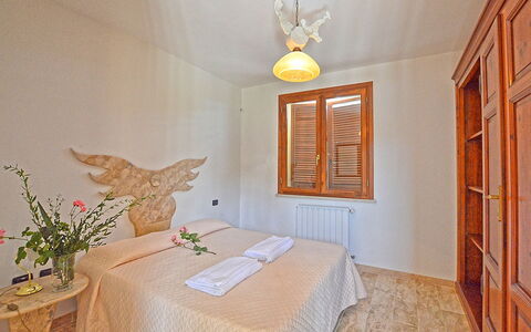 Semesterboende Dependance 1: sovrum