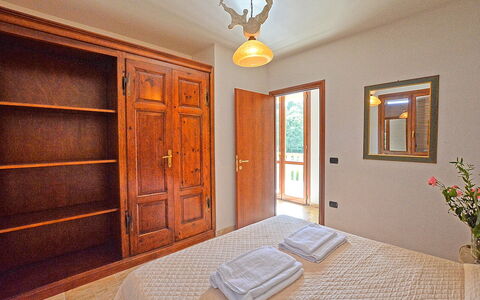 Semesterboende Dependance 1: sovrum