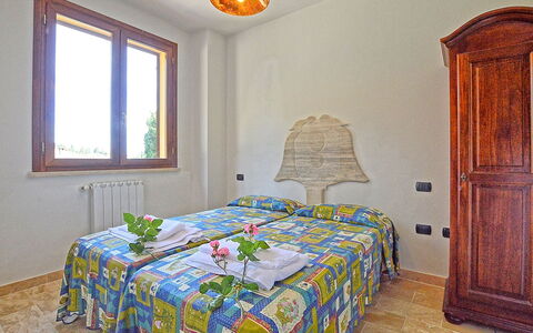 Semesterboende Dependance 1: sovrum