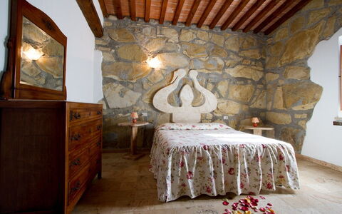 Semesterboende Fontana 1: sovrum