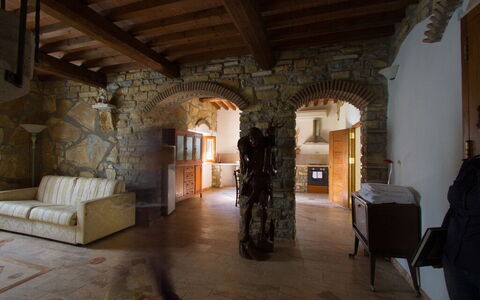 Semesterboende Fontana 1: Vardagsrum