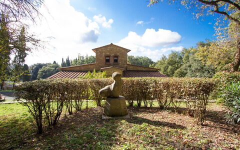 Semesterboende Fontana 1: Exteriör, Trädgård, Utomhus