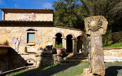 Semesterboende Fontana 1: Exteriör, Trädgård, Utomhus