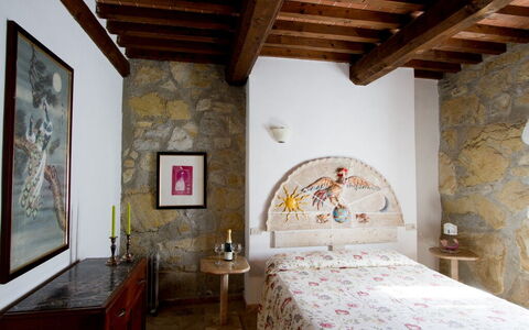 Semesterboende Fontana 2: sovrum