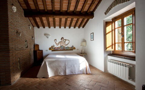 Semesterboende Boscaiolo: sovrum