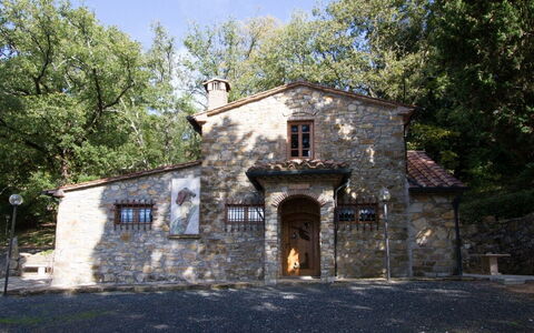 Semesterboende Boscaiolo: Exteriör, Utomhus