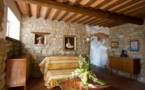 Semesterboende Boscaiolo: sovrum