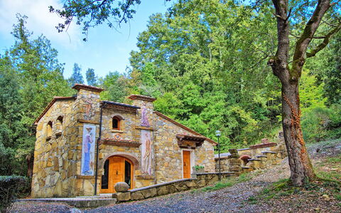 Semesterboende Adamo Ed Eva: Exteriör, Trädgård