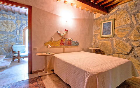 Semesterboende Adamo Ed Eva: sovrum