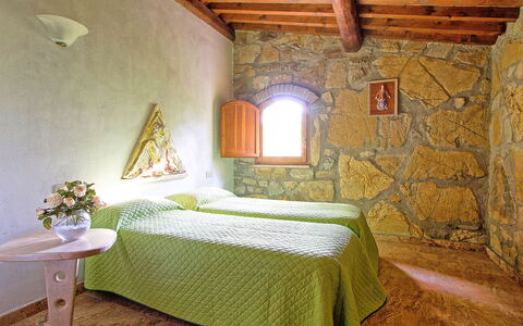 Semesterboende Adamo Ed Eva: sovrum