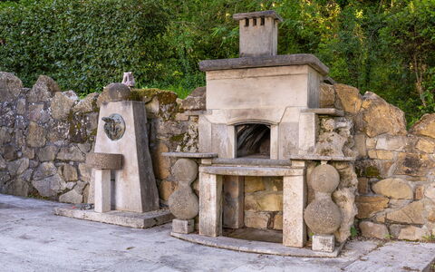 Semesterboende Boscaiolo: Utomhus