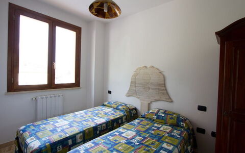 Semesterboende Dependence 3: sovrum