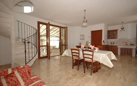 Semesterboende Dependance 2: Vardagsrum