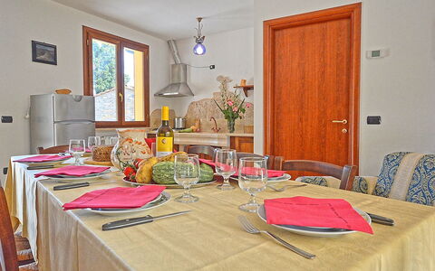 Semesterboende Dependance 2: Kök, Lunchrum