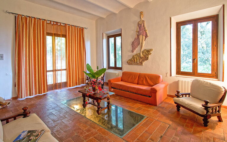 Semesterboende Casiere: Vardagsrum