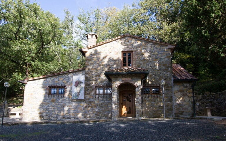 Semesterboende Boscaiolo: Exteriör, Utomhus