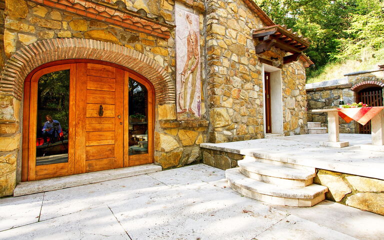 Semesterboende Adamo Ed Eva: Utomhus