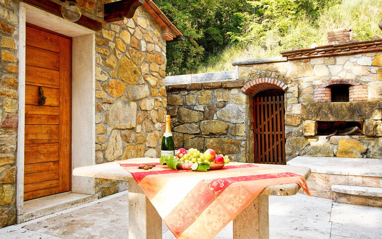 Semesterboende Adamo Ed Eva: Utomhus