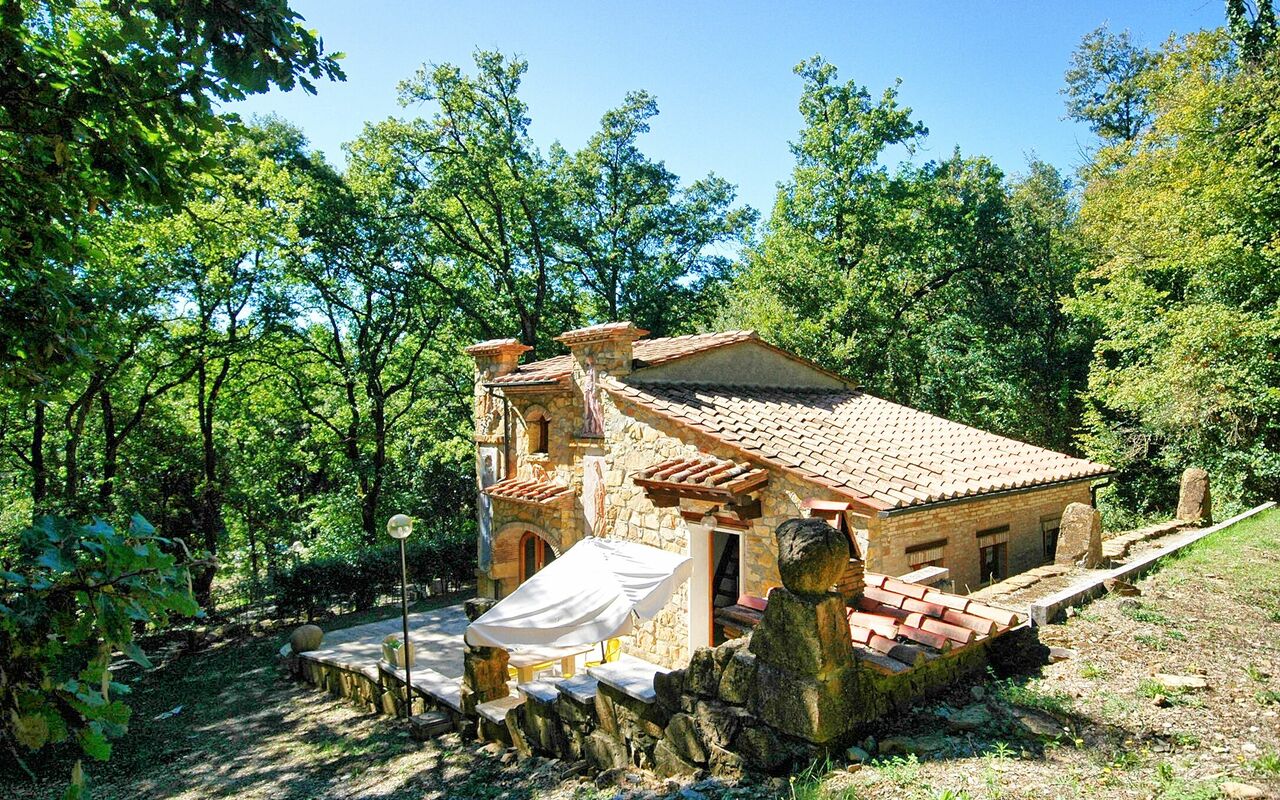 Semesterboende Adamo Ed Eva: Exteriör, Trädgård