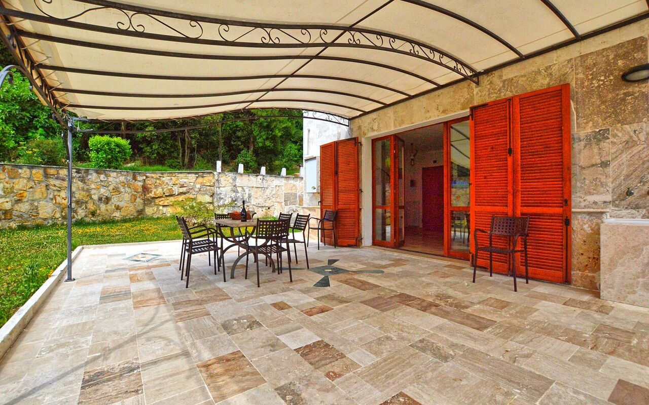 Semesterboende Dependance 1: Exteriör, Trädgård, Utomhus