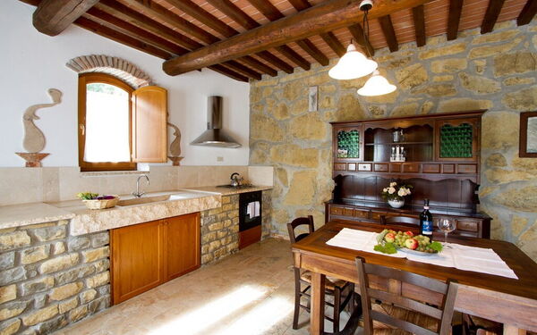 Semesterboende Fontana 2: Kök, Lunchrum