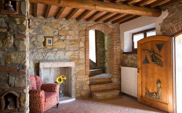 Semesterboende Boscaiolo: Vardagsrum