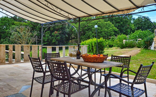 Semesterboende Dependence 3: Balkong / terrass / uteplats