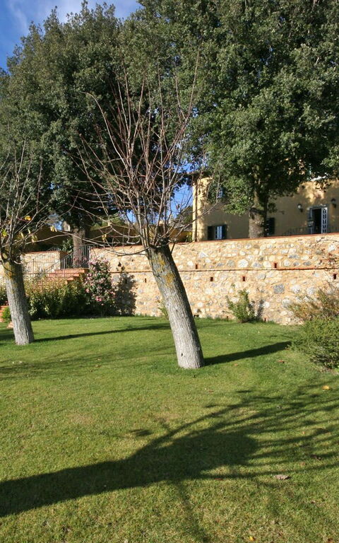 Dante: Exteriör, Trädgård