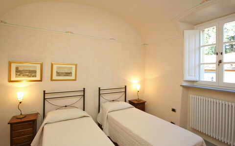 Semesterboende Dante 2: sovrum