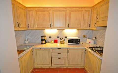 Semesterboende Dante 3: Kök