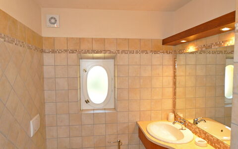 Semesterboende Dante 3: Badrum